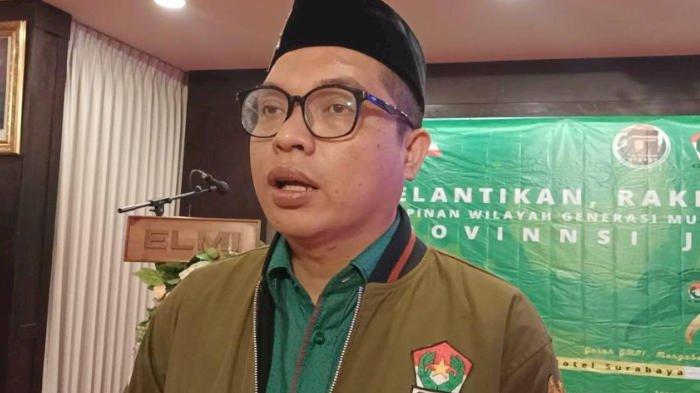 Ketua DPP PPP, Achmad Baidowi saat ditemui di Surabaya beberapa waktu lalu