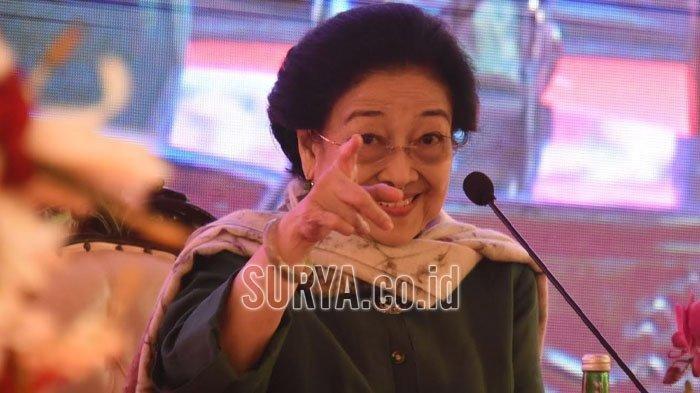 Ketua Umum PDI Perjuangan Megawati Soekarnoputri saat berada di Kota Surabaya beberapa waktu lalu.