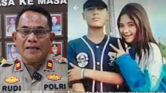 Iptu Rudiana, Eky dan Vina. Kini Didukung Hotman Paris, Iptu Rudiana Berani Sumpah Soal Kasus Vina Cirebon.