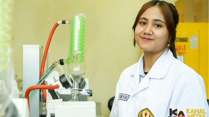 Aprilia, alumnus program Fast Track Unpad