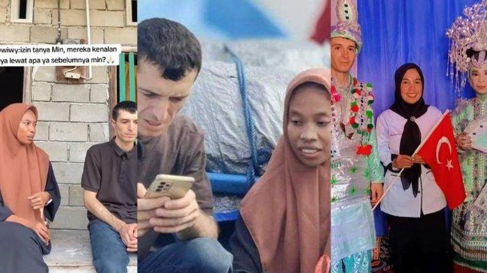 Bule Turki bernama Ahmed dan Salmiati, gadis Maluku