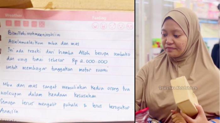 Betri, istri sopir ojol di Bekasi, Jawa Barat (Jabar), mendapat rezeki nomplok. Ia dan suami rela menunggak bayar cicilan motor demi nafkahi ibu di kampung