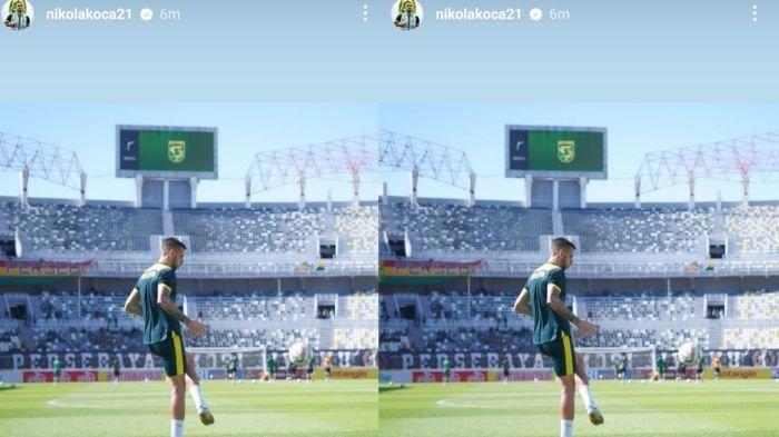 Kode Nikola Kovacevic merapat ke Persebaya Surabaya
