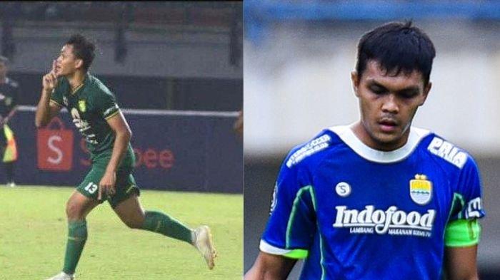 Rachmat Irianto berkostum kapten dalam pertandingan Persebaya