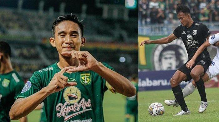 Kolase Rizky Ridho dan Koko Ari. Pemain asal Surabaya yang berpeluang perkuat Persebaya Surabaya musim depan.