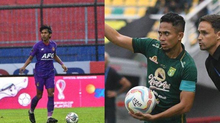 Kolase foto Yusuf Meilana dan Reva Adi Utama