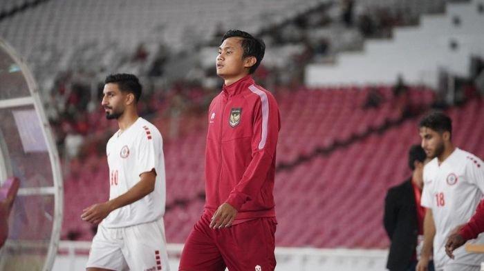 Komang Teguh saat memperkuat Timnas Indonesia