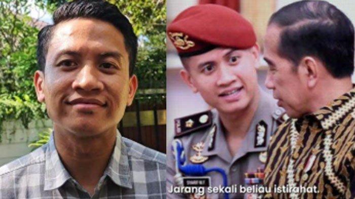 SAKSI - Ajudan Jokowi, Kompol Syarif Muhammad diperiksa penyidik Polda Metro Jaya sebagai saksi dalam kasus tudingan ijazah palsu pada Kamis (3/7/2025).