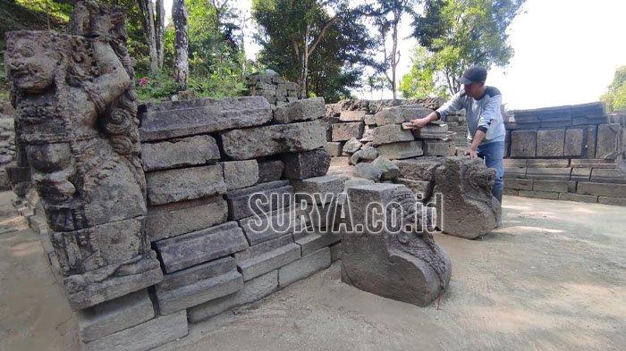 Candi Gambar Wetan Peninggalan Majapahit di Blitar Akan Dipugar