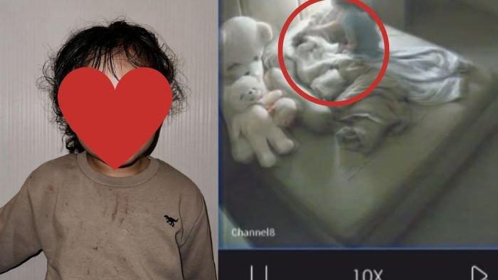 Anak Aghnia Punjabi dianiaya pengasuh