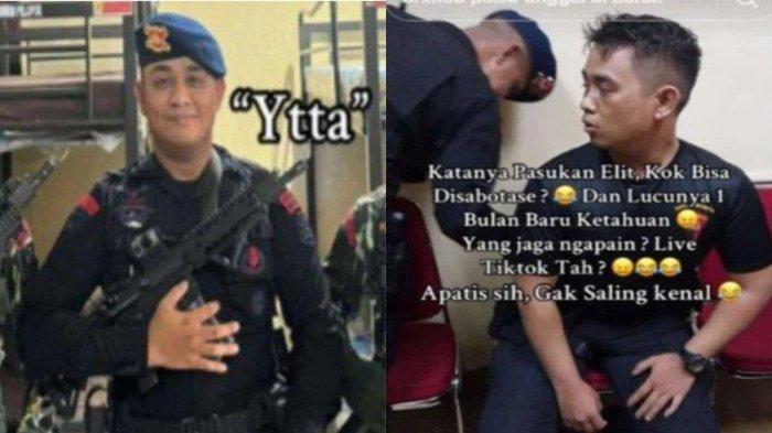 Polisi gadungan kecoh anggota brimo. Masuk Mako Brimob dan ikut latihan selama satu bulan.