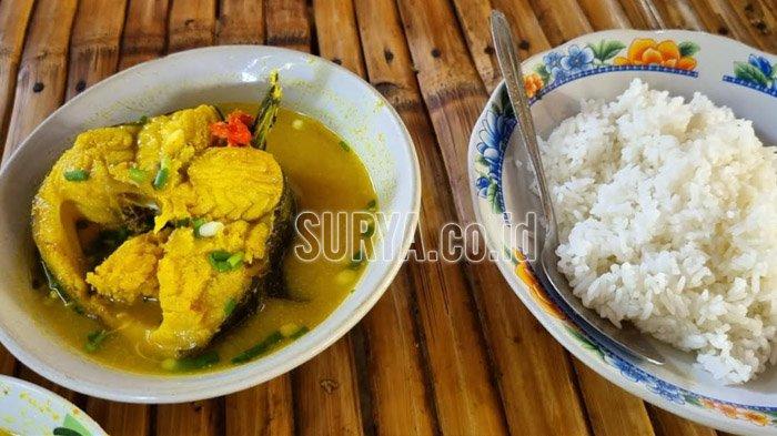Kuliner ikan Sembilang Pak Kasan di Kabupaten Gresik.