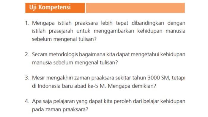 Kunci Jawaban Sejarah Kelas 10 Halaman 8 (buku.kemdikbud.go.id)