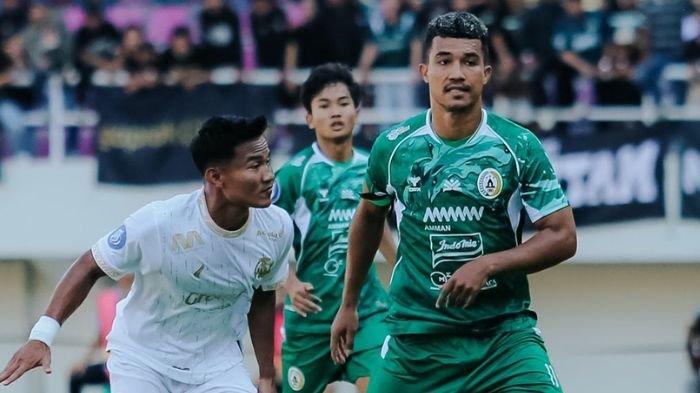 Laga PSS Sleman vs Arema FC di kompetisi Liga 1 2024/2025 Pekan keenam