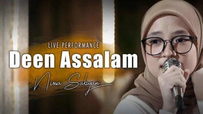 Lagu Deen Assalam Lirik Arab, Latin dan Artinya - Surya.co.id