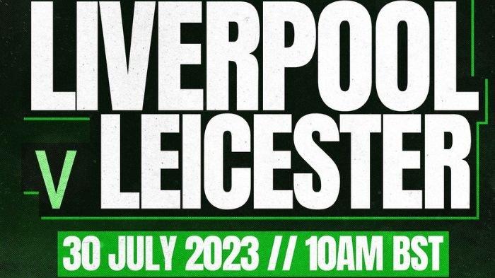 Liverpool vs Leicester City di Laga Pramusim