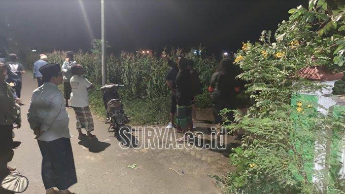 Lokasi pembegalan sopir taksi online oleh penumpangnya sendiri di Jalan Gunung Batur, Kelurahan Kademangan, Kecamatan Kademangan, Kota Probolinggo, Jumat (21/7/2023).
