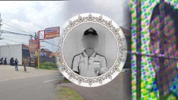 Lokasi tembak polisi tembak mati pelajar di depan Alfamart Jalan Candi Penataran Raya, Ngaliyan, Kota Semarang. 
