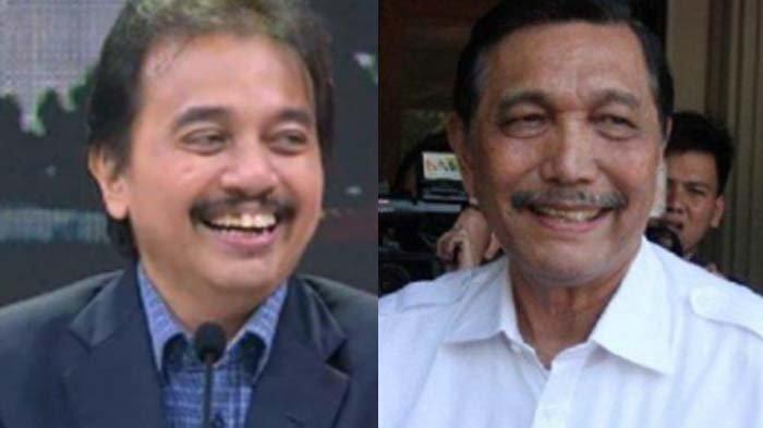 KERAS - Luhut Pandjaitan memberi tanggapan keras soal polemik ijazak Jokowi. Di sisi lain Ropy Suryo Cs justru makin masih buat tuduhan-tuduhan baru.