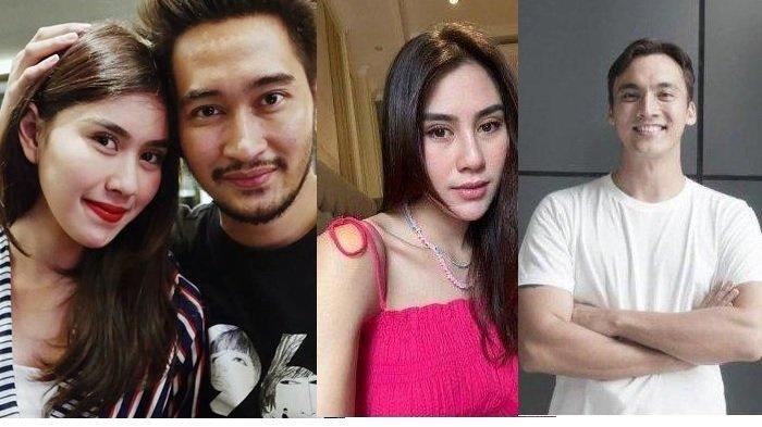 Kolase foto Syahnaz Sadiqah, Jeje Govinda, dan Rendy Kjaernett. 