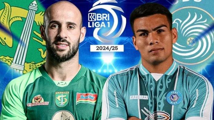 MATCHDAY - Persebaya Surabaya vs PSBS Biak dalam lanjutan Liga 1 2024/2025