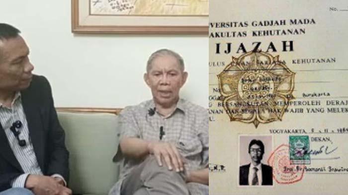 KLARIFIKASI - Prof Sofian Effendi, Mantan Rektor UGM yang menarik ucapannya soal Jokowi tak pernah lulus dari UGM. Ini rekam jejaknya.