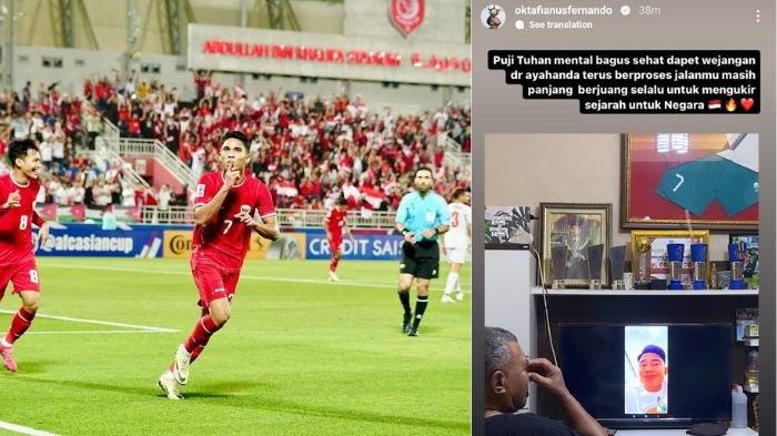 Marselino Ferdinan mendapatkan hujatan netizen, Ofan ungkap kondisi terkini sang adik