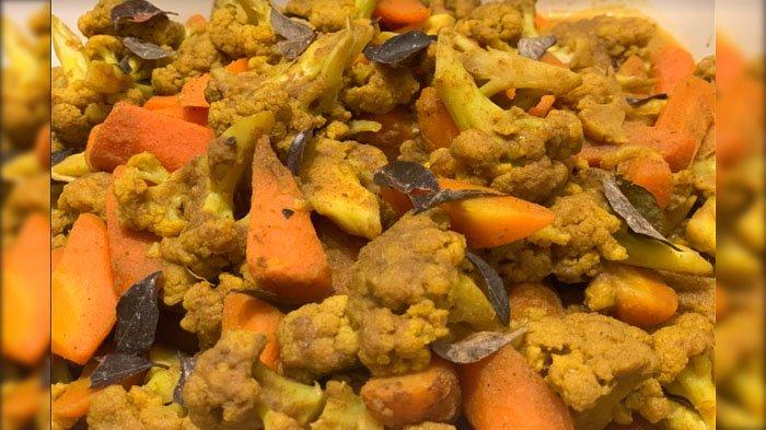 Menu Asal Timur Tengah aloo gobi yang bisa ditemui di Hotel Kota Surabaya