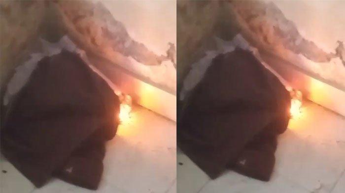 Misteri Api Muncul Tiba-tiba di Rumah Warga Sumenep, Polisi Sebut Seperti Mistis.