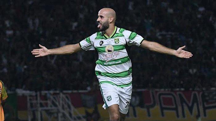 M Rashid Operator Langsung Moncer di Laga Debut Bersama Persebaya Surabaya, M Rashid Buka ...