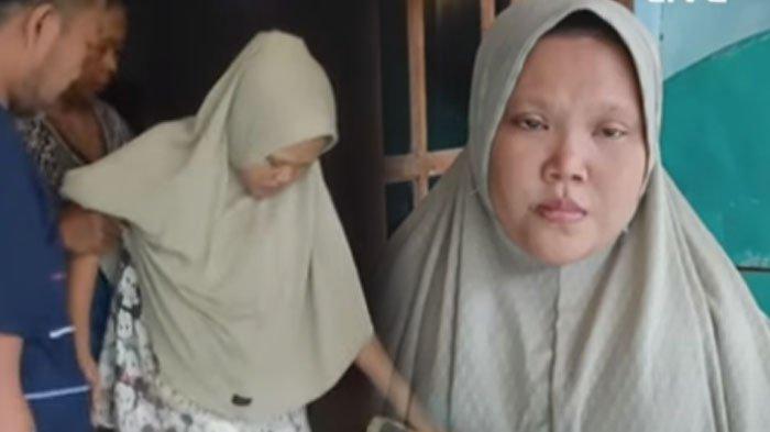 Mukarromah, ibu yang melahirkan tapi kepala bayinya terpotong dan tertinggal di rahim. Dia sudah melaporkan kasus ini ke polisi.