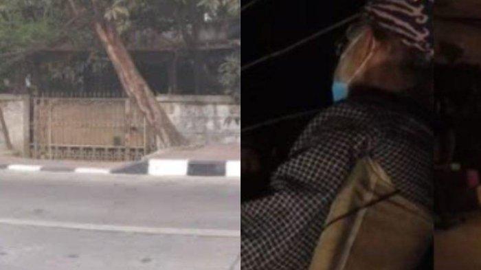Insinyur lulusan ITB hidup nelangsa seorang diri di rumah terbengkalai dan minim cahaya.