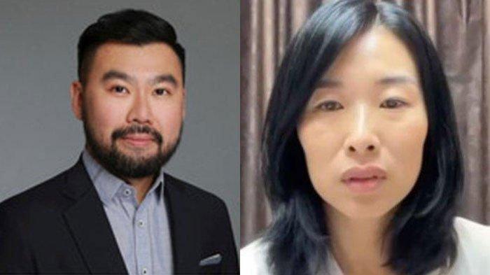 Aden Wong dan Amy BMJ. Beginilah Nasib Amy BMJ Usai Bayinya Dibawa Aden Wong.