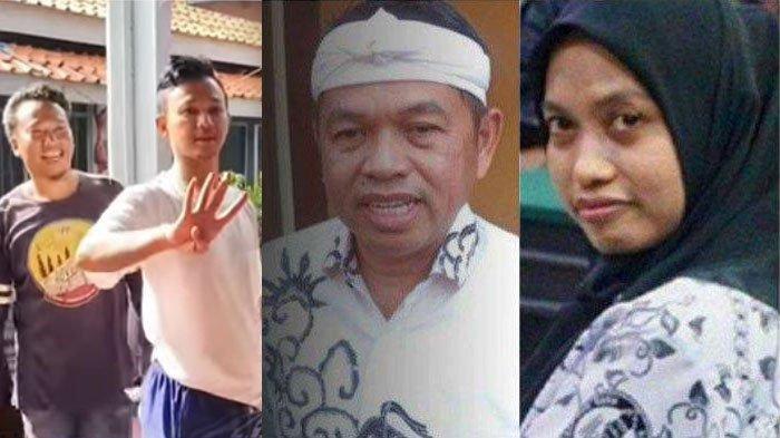 Para terpidana kasus Vina Cirebon (kiri), Dedi Mulyadi dan Supriyani (kanan). Begini Nasib Dedi Mulyadi Usai Beri Rp 50 Juta ke Guru Supriyani dan Bantu Terpidana Kasus Vina Cirebon.