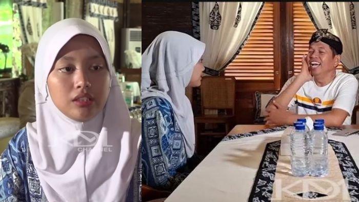 PUNGLI DI SMAN 7 CIREBON - Hanifah, siswi SMAN 7 Cirebon, menceritakan adanya pungutan liar (pungli) di sekolah kepada Gubernur Jawa Barat terpilih, Dedi Mulyadi. Hanifah diundang ke kediaman Dedi Mulyadi