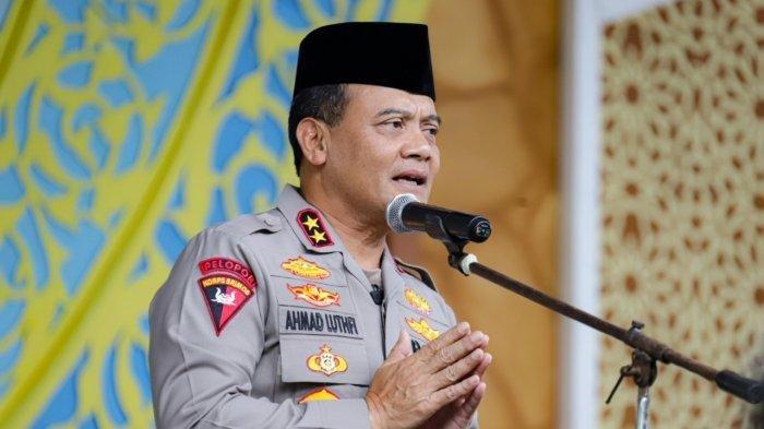 Mantan Kapolda Jateng Irjen Ahmad Luthfi. Polri Sebut Harus Mundur Jika Diusung di Pilkada Jawa Tengah.