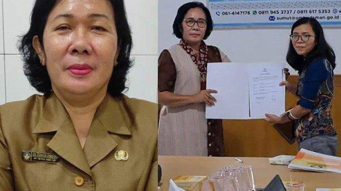 Rosmaida Purba, Kepsek SMAN 8 Medan yang tak naikkan siswinya. Nasibnya kini makin terpojok.
