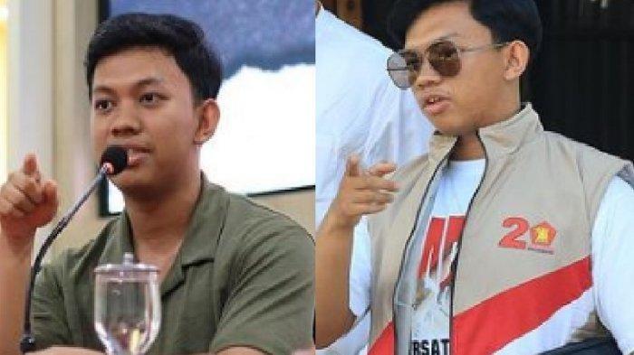 Kolase foto Muh Rizqi Iskandar Anggota DPRD Jateng Termuda. Begini nasibnya setelah tabiatnya dikuliti.