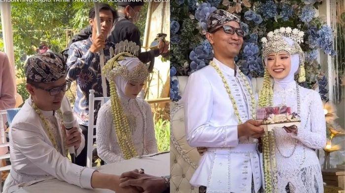 Gadis yatim asal Majalengka, Jawa Barat, dinikahi pria kaya raya