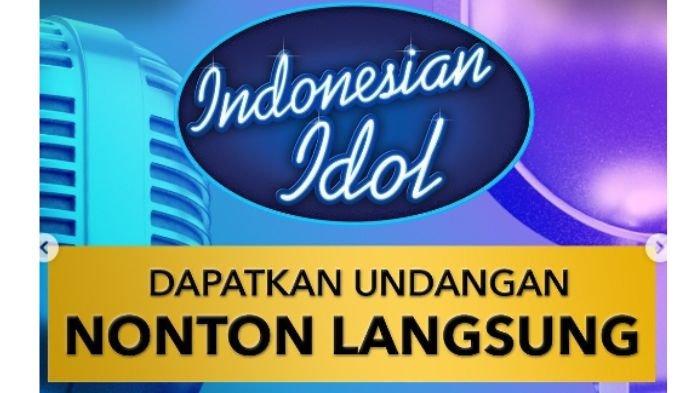 CARA Dapat Tiket Nonton Final Showcase Indonesian Idol 2023 di RCTI