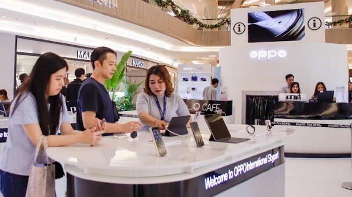 Bidik Konsumen Bisnis, OPPO Gelar OPPO International Skyport 2023 di