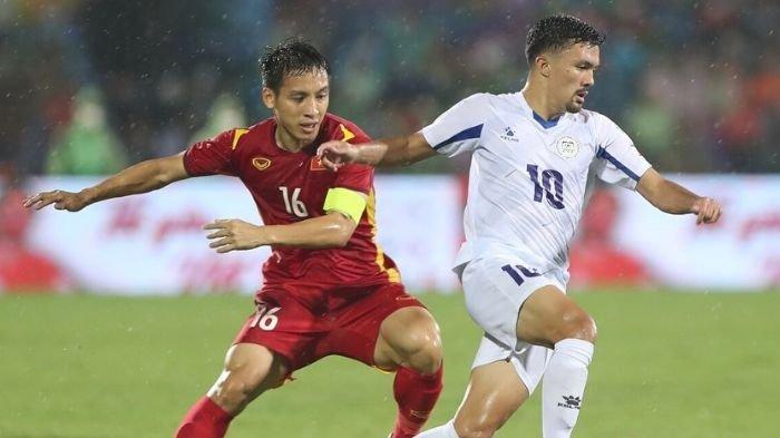 Olivier Bias saat memperkuat Timnas Filipina. Pemain Berusia 21 tahun itu dikaitkan dengan Persebaya Surabaya