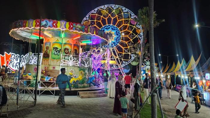 Festival Pasar Rakyat 'AKR Gem City Fest', Alternatif Hiburan di Gresik Utara