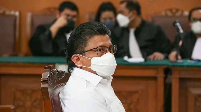 Ferdy Sambo saat disidang. Simak Peluang Ferdy Sambo Cs Cari 'Diskon Tambahan' untuk Vonisnya menurut Analisis Guru Besar Hukum Unsoed.