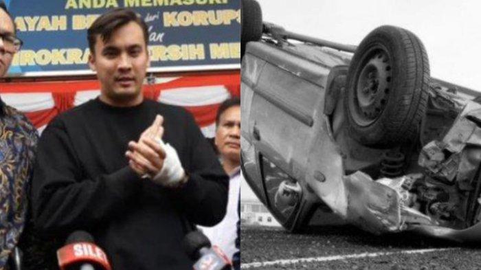 Penampilan terbaru Rendy Kjaerneet saat menghadiri sidang setelah mengalami kecelakaan dengan Lady Nayoan.