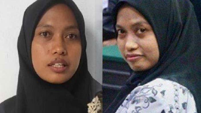 Kolase foto guru Supriyani. Pantesan Doa Bersama Jelang Vonis Guru Supriyani Batal, Keluarga Tak Sanggupi Syarat dari Polisi.