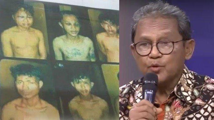 Para terpidana kasus Vina Cirebon (kiri) dan Aryanto Sutadi (kanan). Pantesan Para Terpidana Kasus Vina Cirebon Dihukum Berat, Aryanto Baru Sadar Ada Bukti Ini.