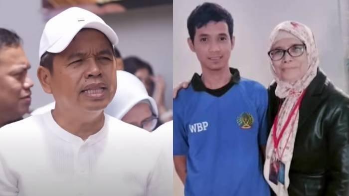 Dedi Mulyadi dan Sudirman. Pantesan Yakin Sudirman Bukan Pembunuh Vina Cirebon, begini kata Dedi Mulyadi.