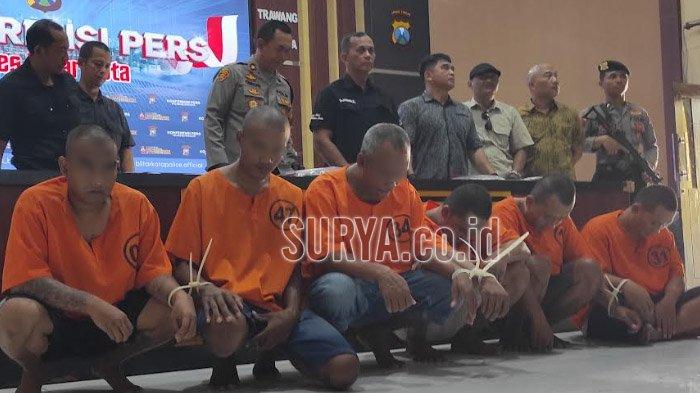 Polisi Ungkap 9 Kasus Pencurian Selama Operasi Sikat Semeru 2024 Di