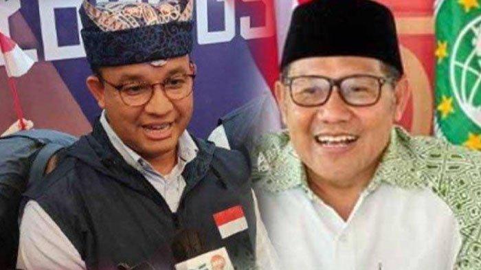 Pasangan Anies Baswedan dan Muhaimin Iskandar yang dikabarkan akan menggelar deklarasi, Sabtu (2/9/2023).